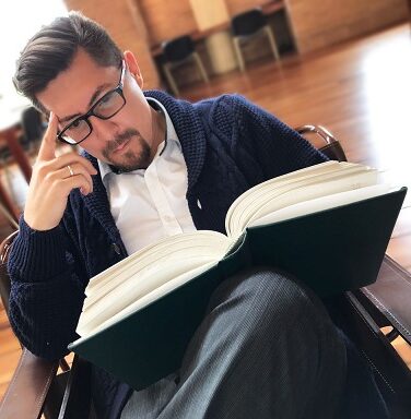 Psicólogo Enrique Ortiz